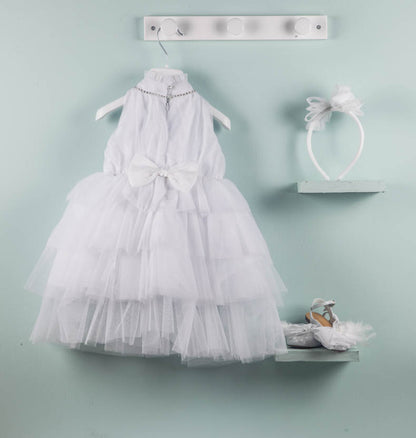 Baptism set Serenity 9540 white 2pcs