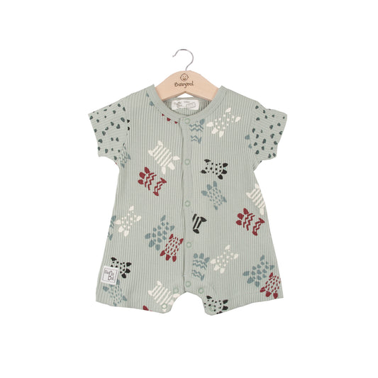 Baby bodysuit 130868 green