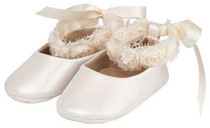 Ballerina with ankle binding MI1506