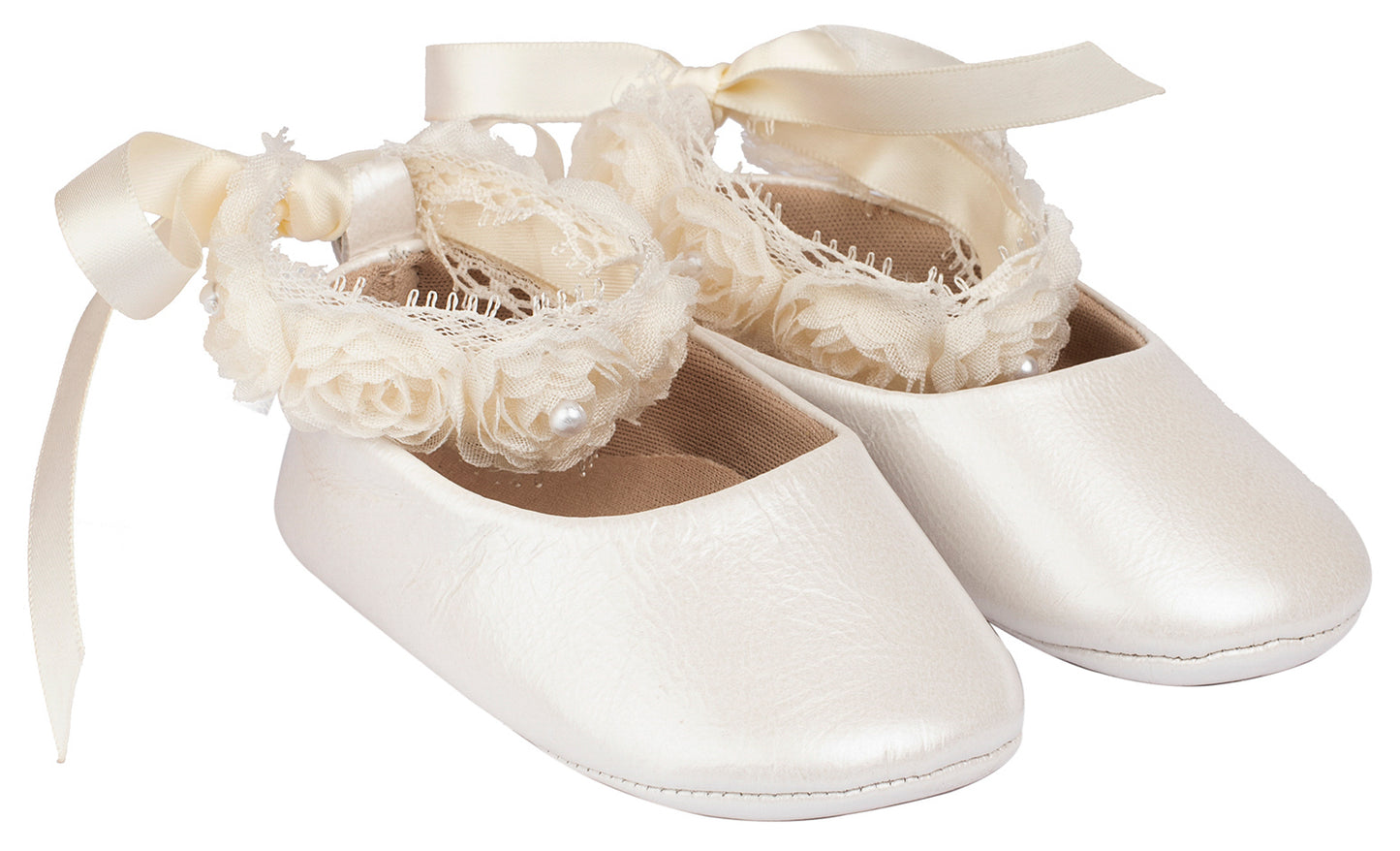 Ballerina with ankle binding MI1506