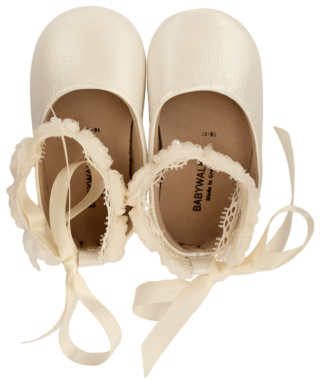 Ballerina with ankle binding MI1506