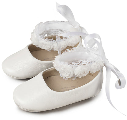 Ballerina with ankle binding MI1506