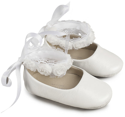 Ballerina with ankle binding MI1506