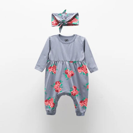 Σετ φορμάκι με κορδέλα μπλε 2τμχ