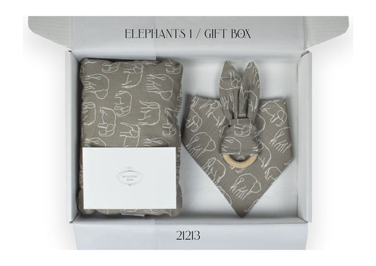 ELEPHANTS GIFT BOX 21213 3ΤΜΧ