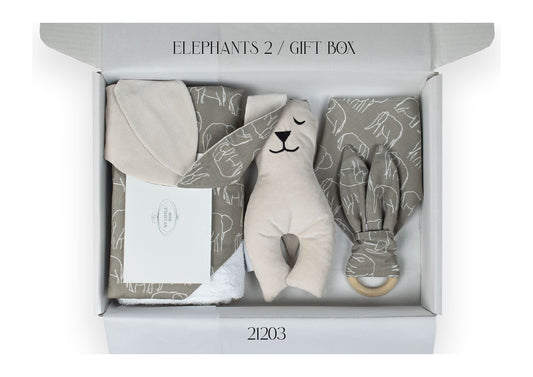 ELEPHANTS GIFT BOX 21203 4ΤΜΧ