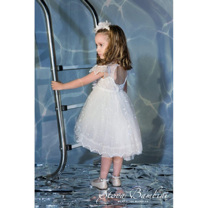 Baptism set SS21G16 white 2pcs