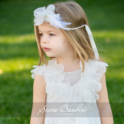 Baptism set SS23G5 white 2pcs