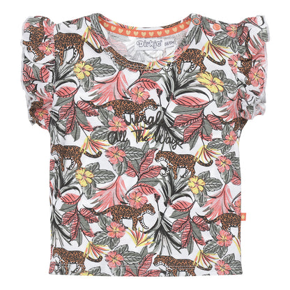 T-shirt T46483-35 colorful